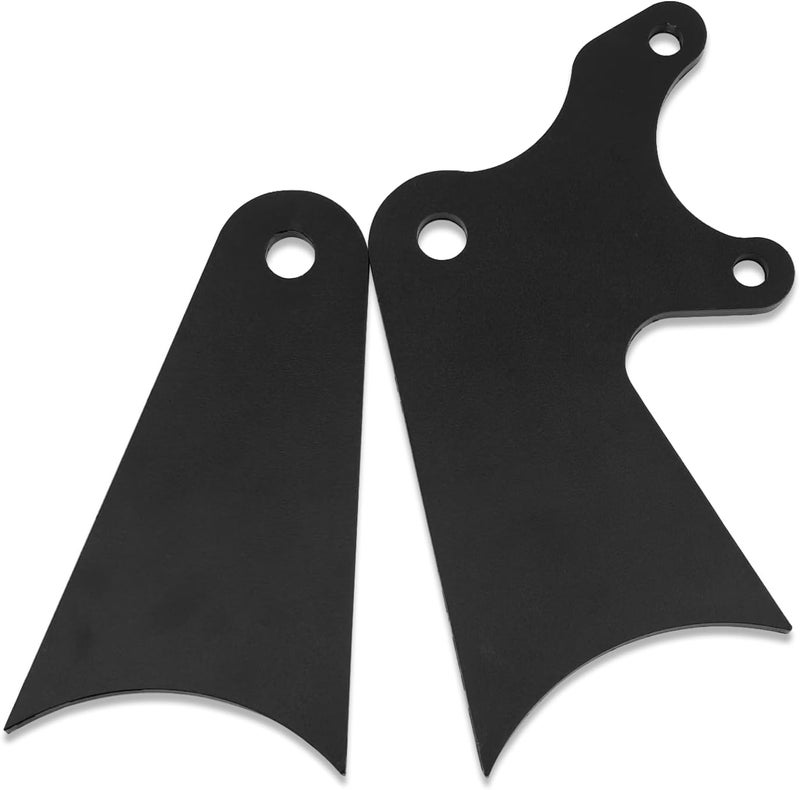 MLWRID Mini Bike 4" Stretch Tabs Kit, Steel Rear Mounting Brackets Compatible for Motovox & Mega Moto - Image 2
